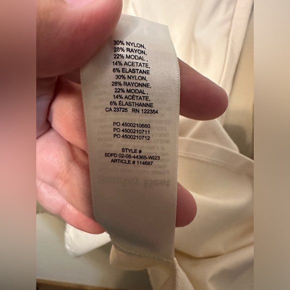 Sunday Best Aritzia Virtue Skater Dress Cream Size Medium
Fit and Flare - Picture 5 of 10